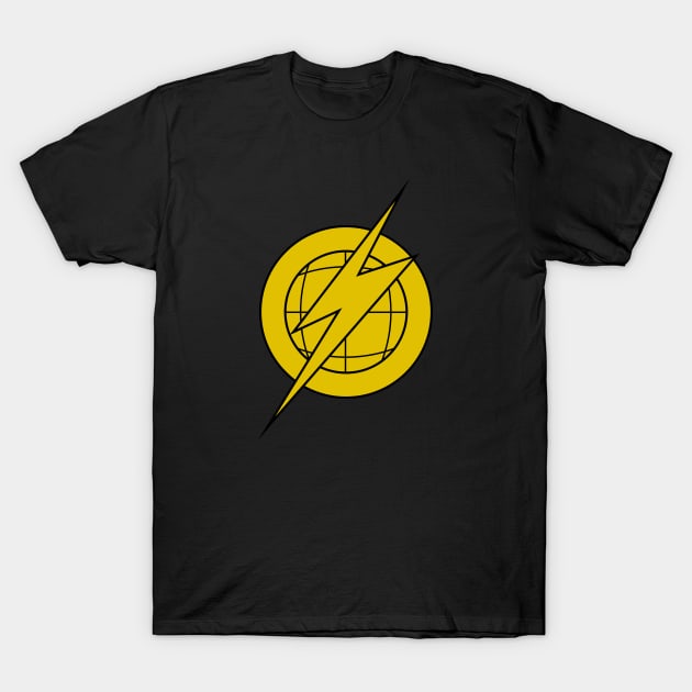 Defenders of the Earth - Lothar Emblem T-Shirt by prometheus31